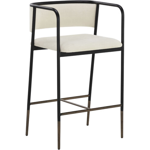 Brenan 34 inch Zenith Alabaster Counter Stool